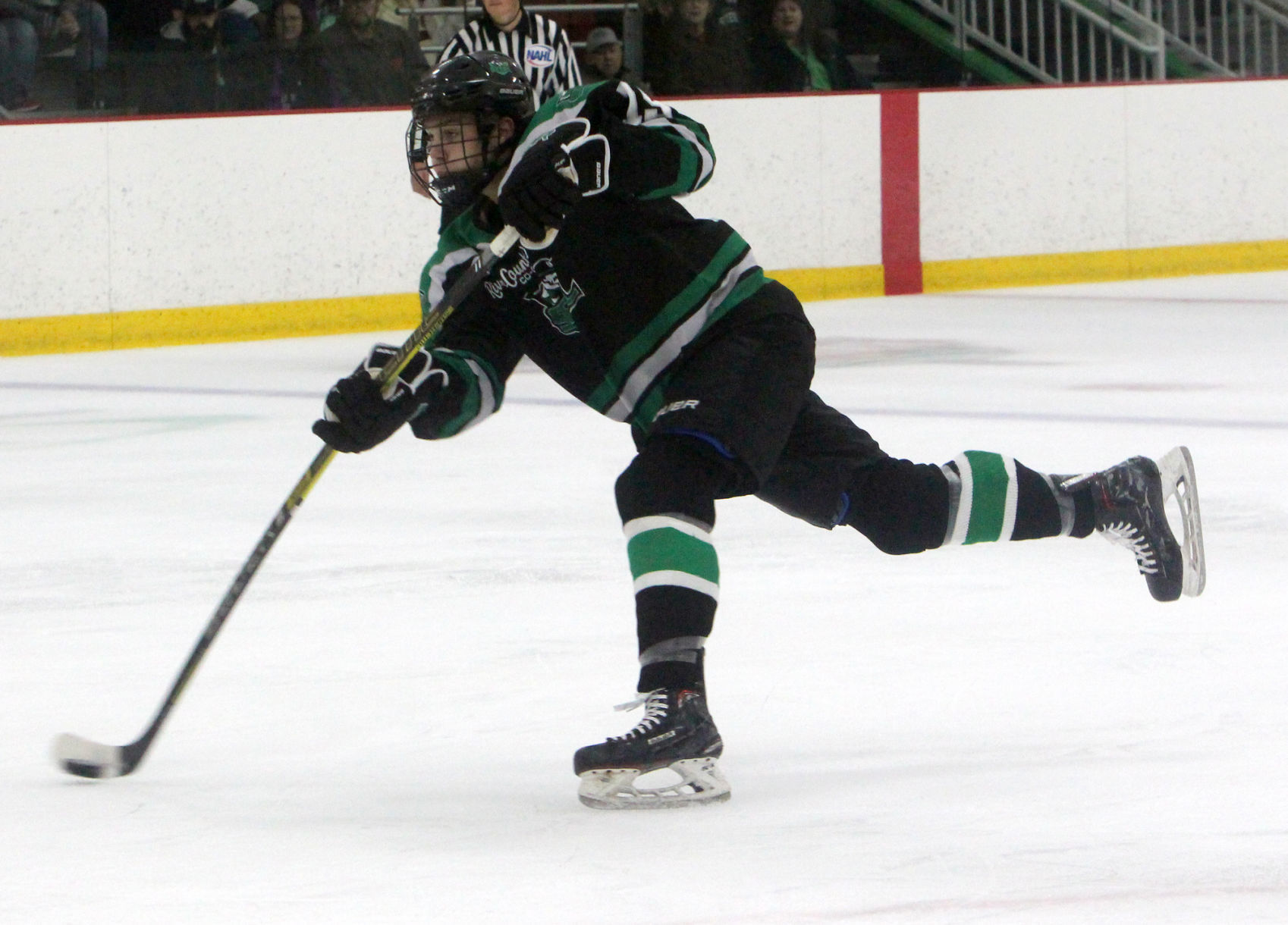 Janesville Jets at Chippewa Steel 9-14-19